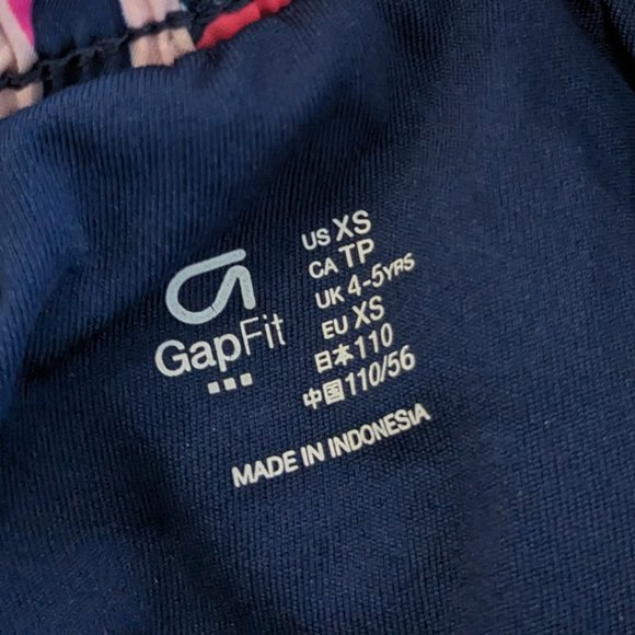 GAP Fit Girls athletic shorts XS 4/5 - Picture 3 of 7